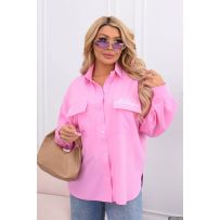 Сорочна рожева №597733