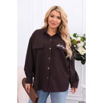 Сорочна шоколад №597736